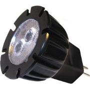 Mr11 2x led warm wit 12v/2w 120lm in blister