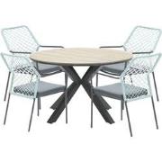 Garden Impressions Ross tuinset 5-delig zacht groen - Tulli tuintafel ...