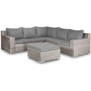 Carvalho lounge- diningset off white