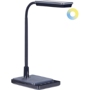 Beliani CENTAURUS - Bureaulamp-Zwart-Synthetisch materiaal