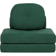 Beliani OLDEN - Slaapbank-Groen-Polyester