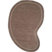 LABEL51 Vloerkleden Mody - Taupe - Synthetisch - 200x300 cm