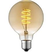 Edison Vintage LED filament lichtbron Globe - Amber - G95 Spiraal - Re...