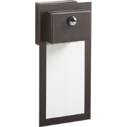 Beliani ELLIOT - Tuin LED wandlamp-Zwart-IJzer