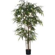 Mica Decorations Bamboe Kunstplant - H180 x Ø75 cm - Pot - Groen