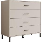 Meubella Ladekast Vidor - Beige - 93 cm