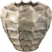 PTMD Bloempot Cedric - 36x36x32 cm - Keramiek - Creme