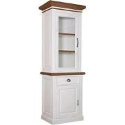 Nordell Vitrinekast  met 2x1 Deur (Linksdraaiend) en 1 Lade – Ashford ...