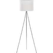 Beliani VISTULA - Staande lamp-Wit-IJzer