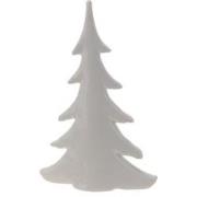 Deco kerstboom wit 29cm