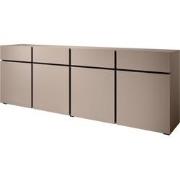 Meubella Dressoir Cainan - Beige - 225 cm