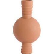 Light & Living - Vaas KAVANSI - Ø14x40cm - Oranje