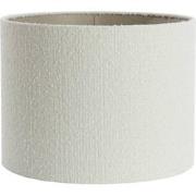 Light & Living - kap - Bolero - wit - textiel - Ø 50cm - E27 - 2250205
