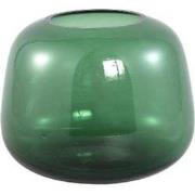 PTMD Vaas Mexx - 20x20x16 cm - Glas - Transparant