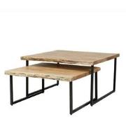 AnLi Style Salontafel set/2 Edge