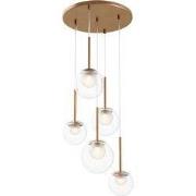 Maytoni - Hanglamp Basic form - Goud - Ø45
