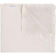 Baby's Only Ledikantdeken teddy Calm - Warm Linen - 100x135 cm