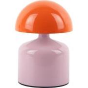 Leitmotiv - Tafellamp Funky Impetu LED - Soft pink & bright orange