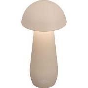 Villeroy & Boch tafellamp MODENA | 16cm| Zand | op accu / oplaadbaar /...