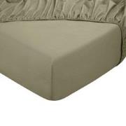 DoubleDry Hoeslaken 100% Natuurlijk Katoen - Eenpersoons 90x200 cm - Z...