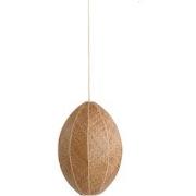 Light & Living - hanglamp - Milatos - naturel - plantaardige materiale...