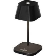 Villeroy & Boch | Tafellamp NEAPEL NANO| Zwart | Keramiek | 20 cm hoog...