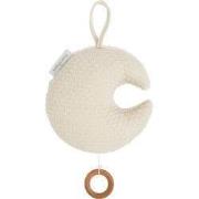 Baby's Only Gebreid baby Muziekdoosje - Muziekhanger maan Sky - Warm L...
