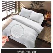 Hotel Home Collection - Dekbedovertrek - Plymouth - 140x200/220 +1*60x...