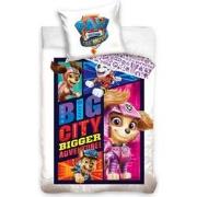 Paw Patrol - Dekbedovertrek - Eenpersoons - 140x200 cm - Kussensloop 6...