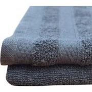 Zydante Wellness® - Terry Handdoek -  50x100 cm - Antraciet