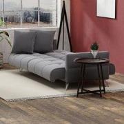 Zydante® Sofabed Barcelona - Antraciet - 200x80x77 cm