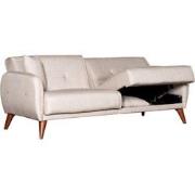 Springcrest® Sofabed Roma - Créme - 200x80x77 cm