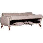 Zydante® Sofabed Roma - Rosé - 200x80x77 cm