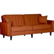 Springcrest® Sofabed Lisboa - Oranje - 214x85x90 cm