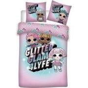 LOL Suprise For Lyfe Dekbedovertekset - 140x200 + 1*65x65 cm