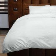 Zydante® Dekbedovertrek Emboss Geometric 200x220 cm - Zilver Grijs - m...