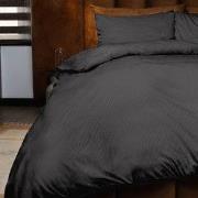 Zydante® Dekbedovertrek Emboss Zebra 200x220 cm - Zwart - met 2 Kussen...