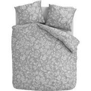 Zydante® Microvezel Dekbedovertrekset - 135x200 cm - Silver Sense - me...