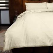 Emboss Dekbedovertrekset Rainbow - Champagne - 140x220 + 1*60x70 cm