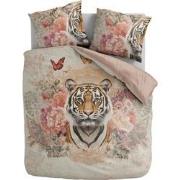 100% Microvezel dekbedovertrekset Tigress - 200x200/220 + 2*60x70 cm