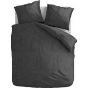 Microvezel Dekbedovertrekset Revery Antra - Antraciet - 240x220 + 2*60...