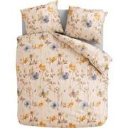 Microvezel Dekbedovertrekset Spring growth - Wit - 140x220 + 1*60x70 c...