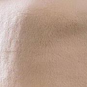 Zydante® Hoeslaken Teddy Off White - 140x200+30 cm