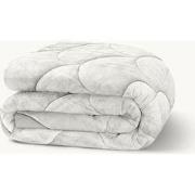 Flanel Velvet Easy Dekbed - Snow White - 240x200 cm