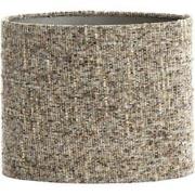 Light & Living - kap - Osire - grijs - textiel - E27 - 3830988