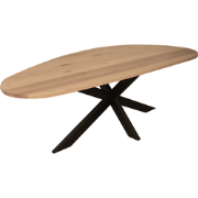 Starfurn Eettafel Cloud | 210 cm | Eiken