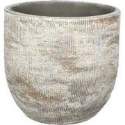 HS Potterie Bloempot Miami Grijs-Beige - L35xD16xH19