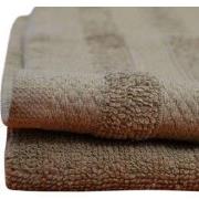 Zydante Wellness® - Terry Handdoek -  50x100 cm - Taupe