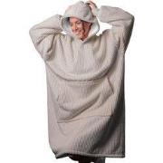 Zydante Home® - Hoody Long - Corduroy Rib - Taupe