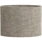 Light & Living - kap - Okavi - bruin - textiel - E27 - 3845295